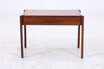 Wunderschöne Vintage Schubladen Kommode | Mid Century Schubladen Nachttisch | Retro 60er Jahre Palisander Aufbewahrung