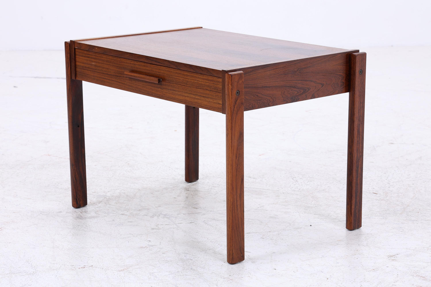 Wunderschöne Vintage Schubladen Kommode | Mid Century Schubladen Nachttisch | Retro 60er Jahre Palisander Aufbewahrung