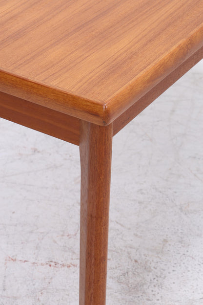 Vintage Teak Esstisch | Mid-Century Ausziehbarer Küchentisch 1960er Teak Holz