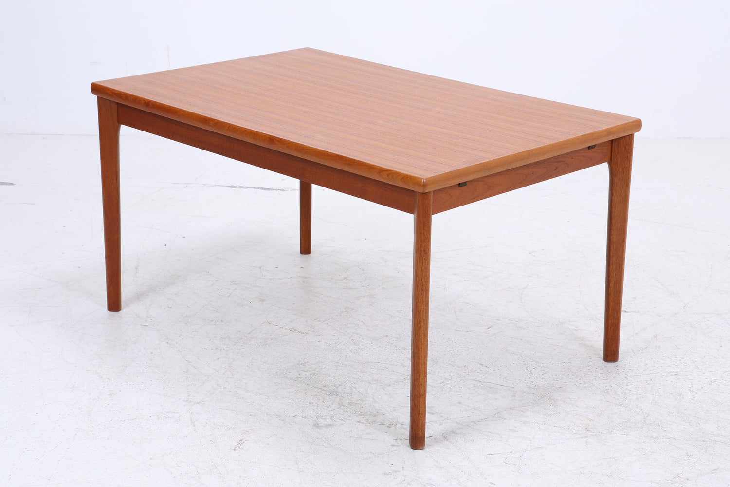 Vintage Teak Esstisch | Mid-Century Ausziehbarer Küchentisch 1960er Teak Holz