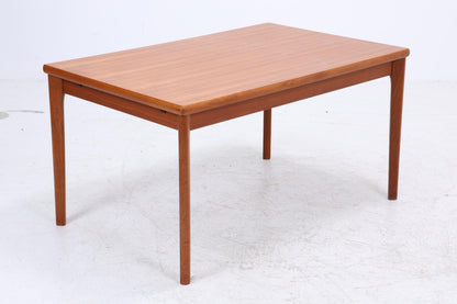 Vintage Teak Esstisch | Mid-Century Ausziehbarer Küchentisch 1960er Teak Holz