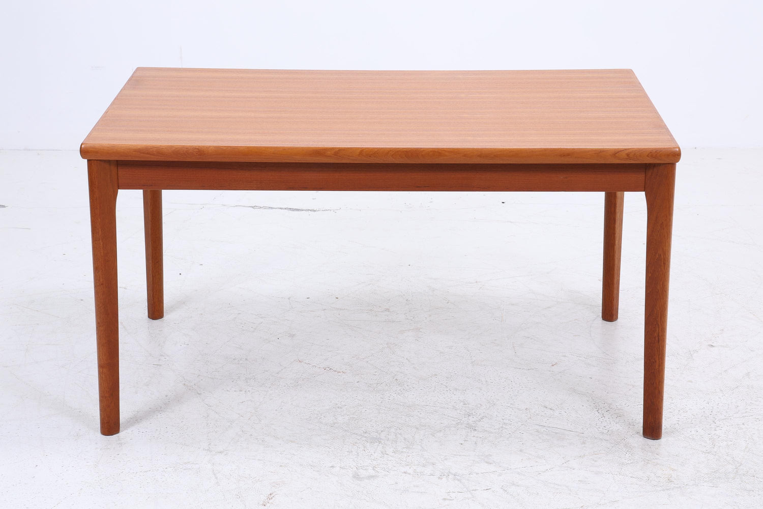 Vintage Teak Esstisch | Mid-Century Ausziehbarer Küchentisch 1960er Teak Holz