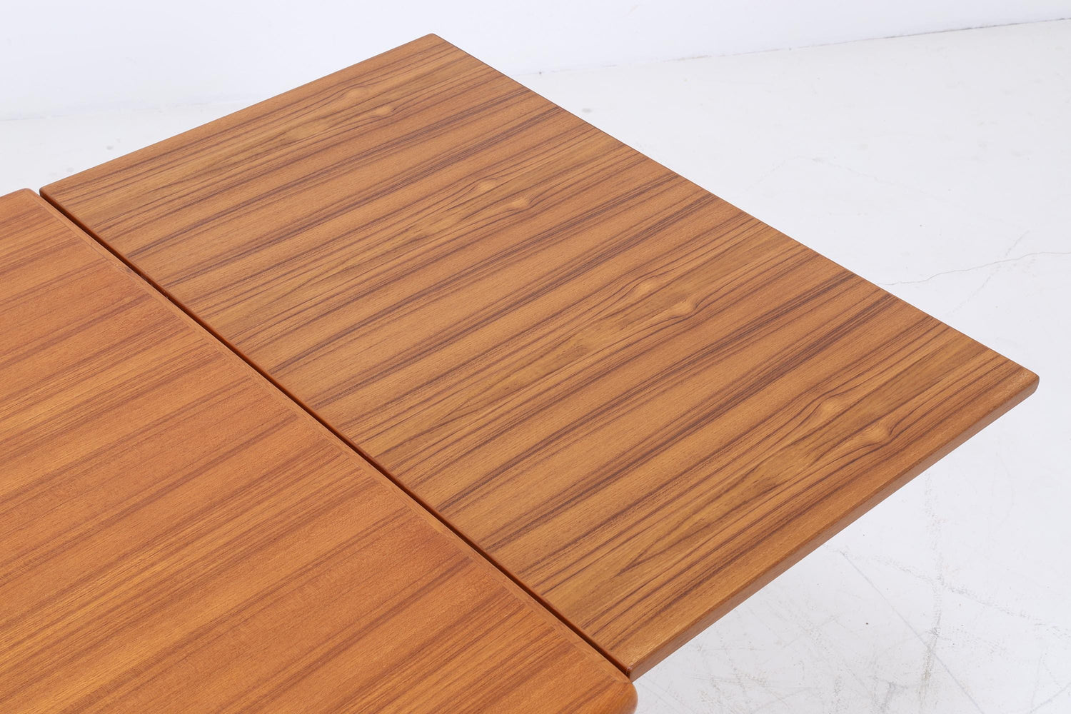 Vintage Teak Esstisch | Mid-Century Ausziehbarer Küchentisch 1960er Teak Holz