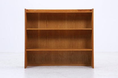 Vintage Hellerau Bücherregal aus Eiche | Mid Century Regal | 60er Retro Holz Aufbewahrung