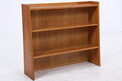 Vintage Hellerau Bücherregal aus Eiche | Mid Century Regal | 60er Retro Holz Aufbewahrung