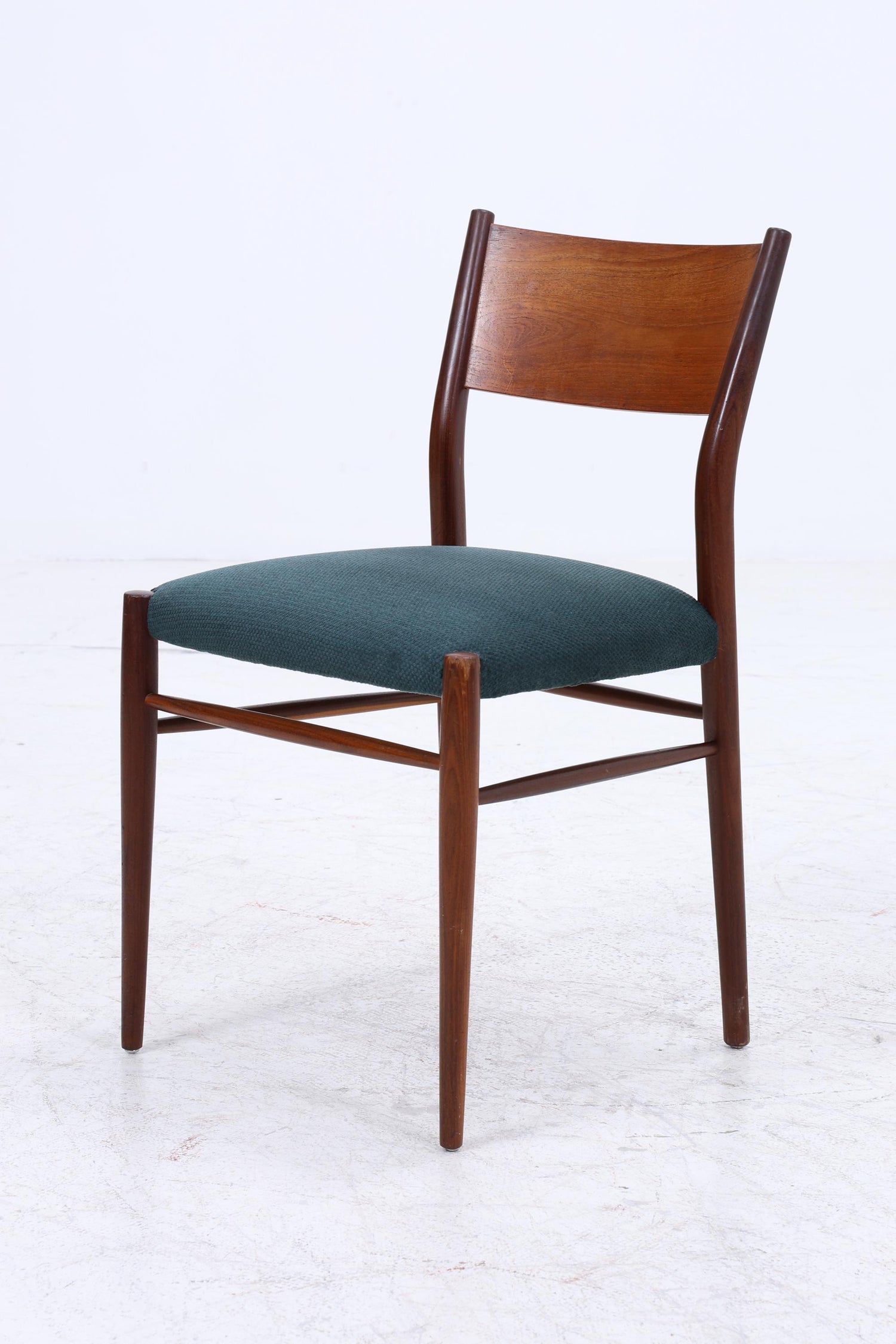 4er Set Teak Stühle von Lübke | Mid Century Design Stuhl | Vintage Designer