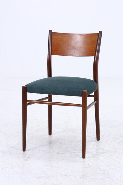 4er Set Teak Stühle von Lübke | Mid Century Design Stuhl | Vintage Designer