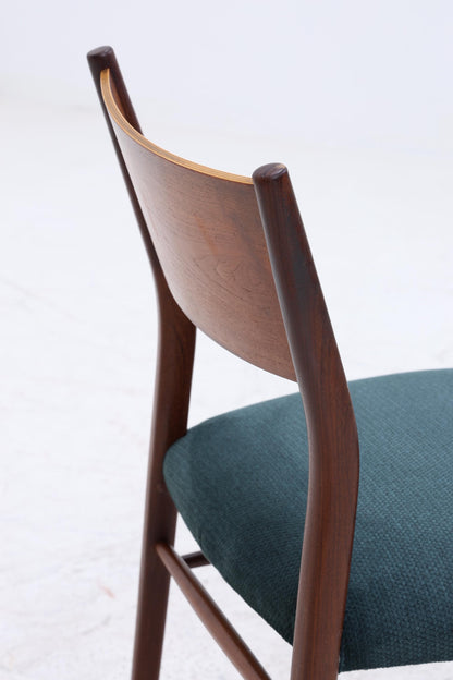 4er Set Teak Stühle von Lübke | Mid Century Design Stuhl | Vintage Designer