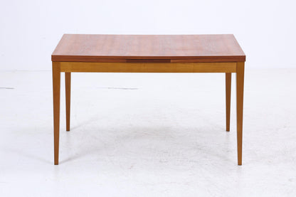 Vintage Esstisch | Mid-Century Ausziehbarer Küchentisch 1960er Holz