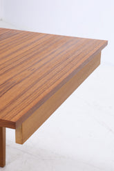 Vintage Esstisch | Mid-Century Ausziehbarer Küchentisch 1960er Holz