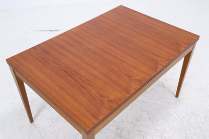 Vintage Esstisch | Mid-Century Ausziehbarer Küchentisch 1960er Holz