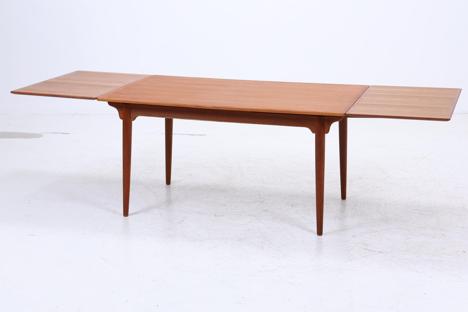 Omann Jun Modell 54 Teak Esstisch | Danish Design Ausziehtisch Mid Century 60er