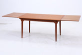 Omann Jun Modell 54 Teak Esstisch | Danish Design Ausziehtisch Mid Century 60er