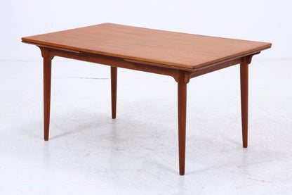 Omann Jun Modell 54 Teak Esstisch | Danish Design Ausziehtisch Mid Century 60er