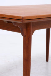 Omann Jun Modell 54 Teak Esstisch | Danish Design Ausziehtisch Mid Century 60er