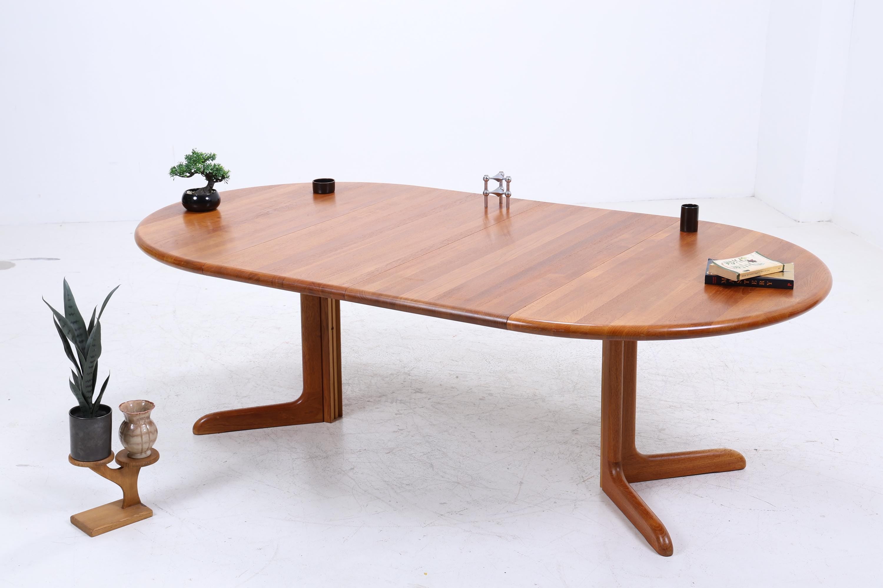 Niels O. Møller Vintage Esstisch aus Eiche | Mid Century Danish Design Ausziehbar 60er Jahre