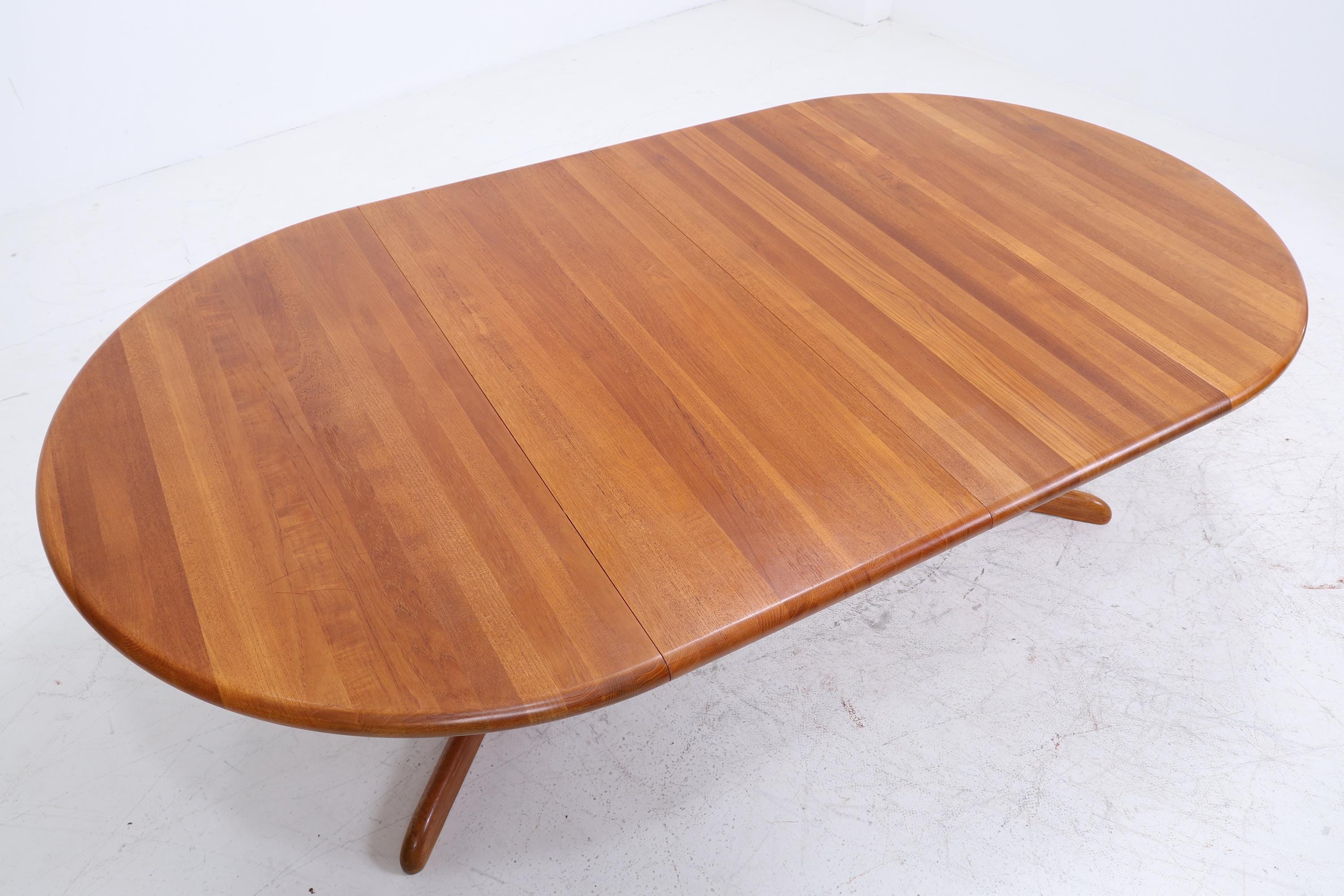 Niels O. Møller Vintage Esstisch aus Eiche | Mid Century Danish Design Ausziehbar 60er Jahre