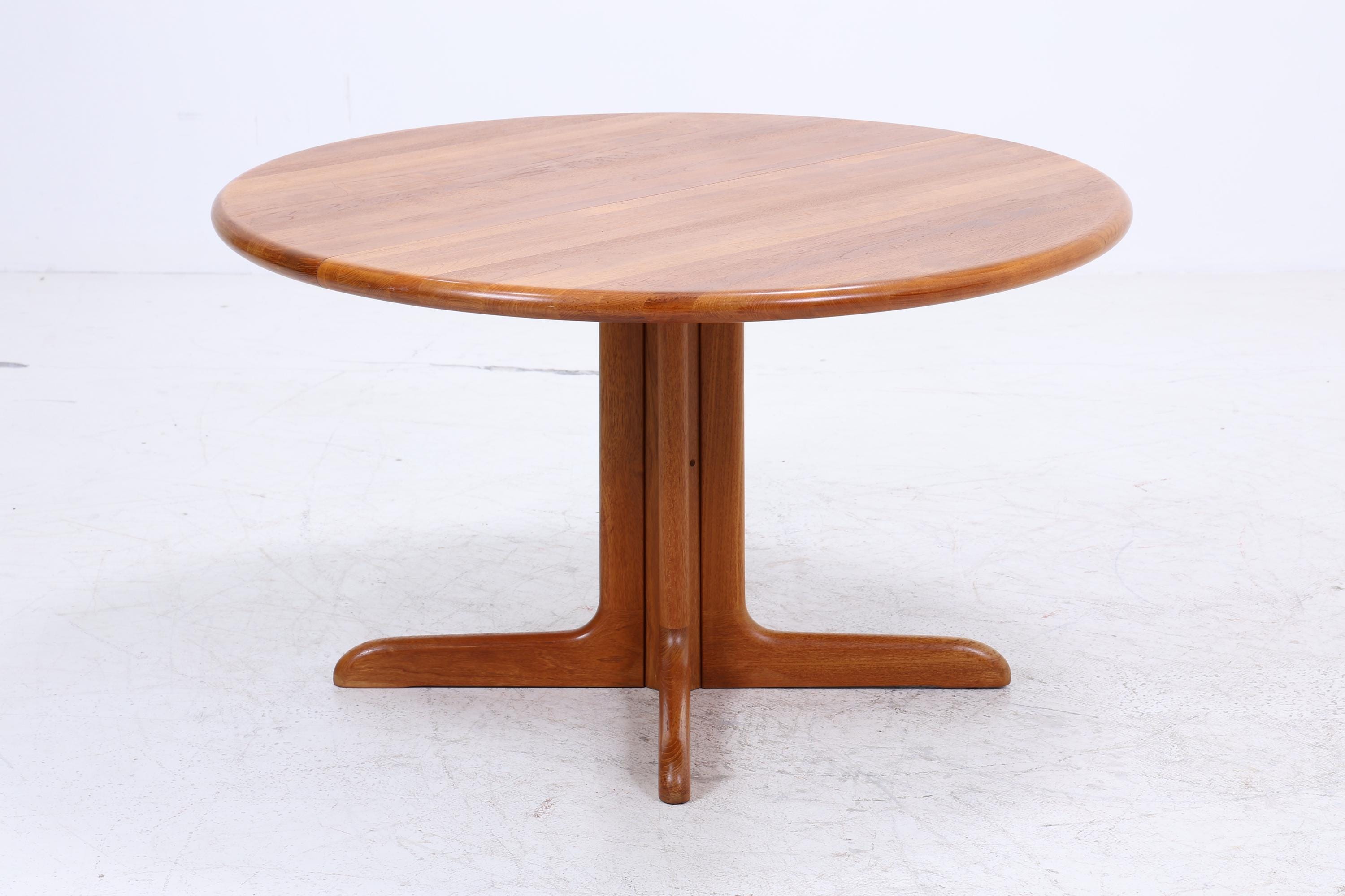 Niels O. Møller Vintage Esstisch aus Eiche | Mid Century Danish Design Ausziehbar 60er Jahre