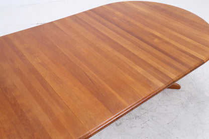 Niels O. Møller Vintage Esstisch aus Eiche | Mid Century Danish Design Ausziehbar 60er Jahre