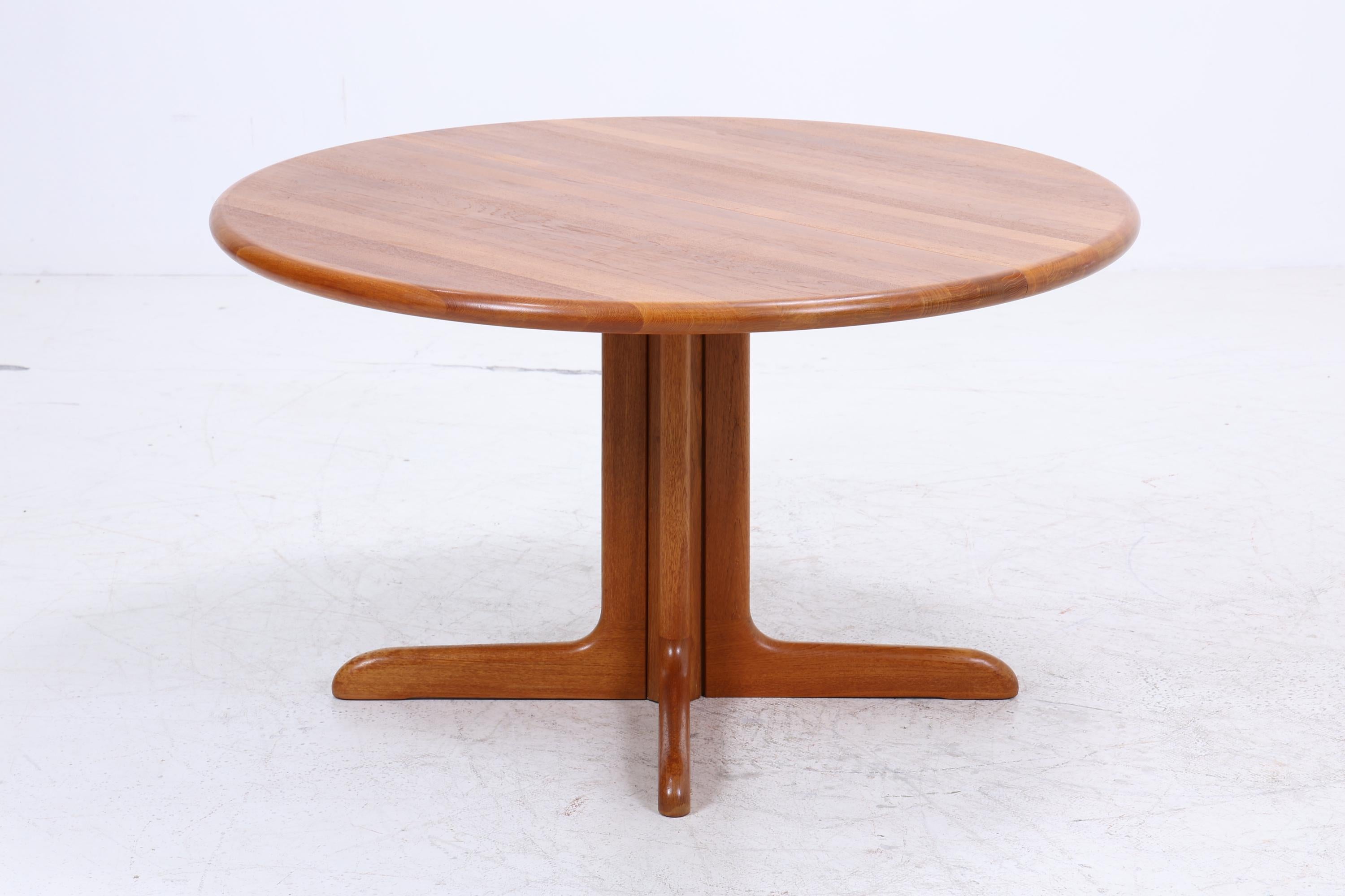 Niels O. Møller Vintage Esstisch aus Eiche | Mid Century Danish Design Ausziehbar 60er Jahre