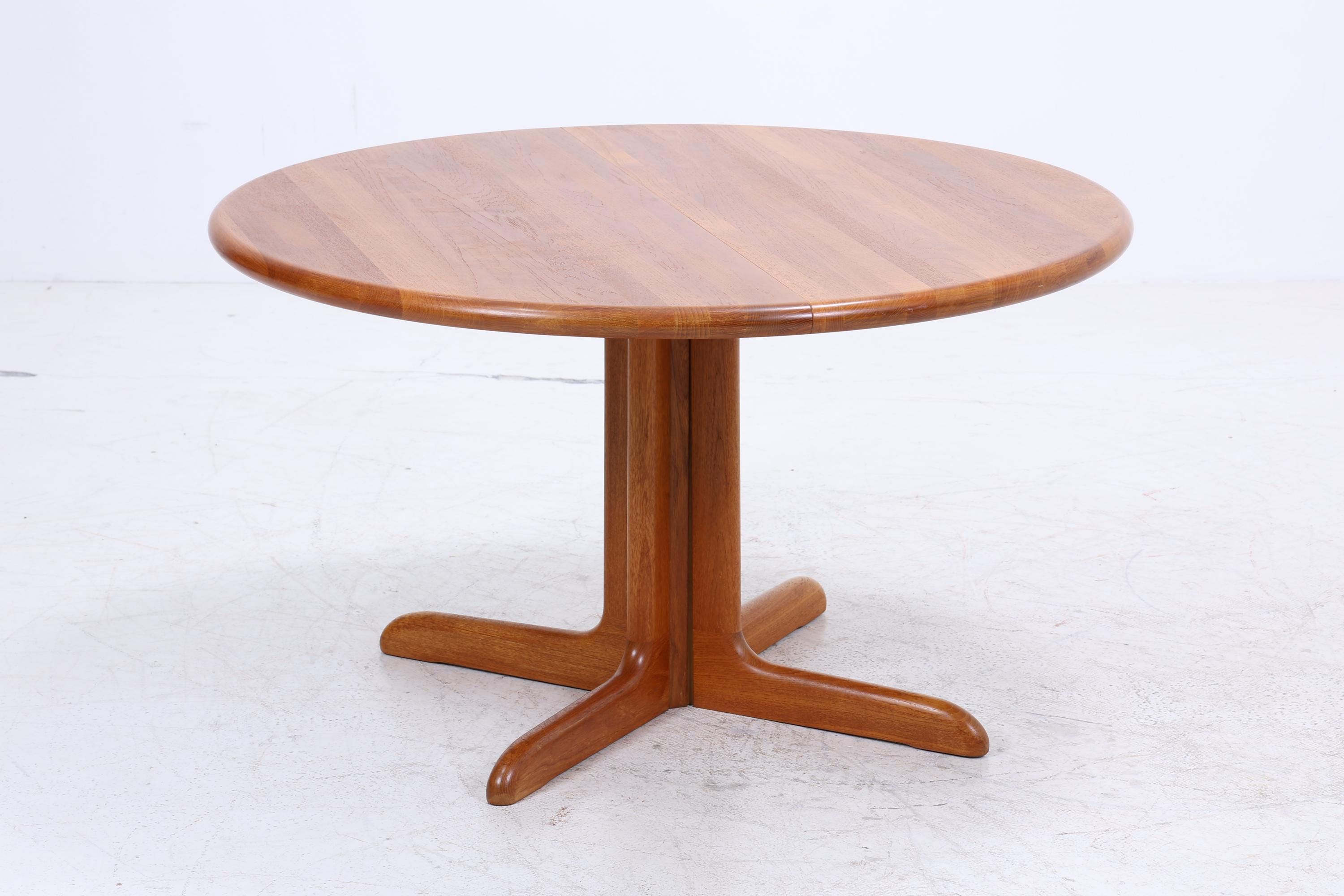 Niels O. Møller Vintage Esstisch aus Eiche | Mid Century Danish Design Ausziehbar 60er Jahre