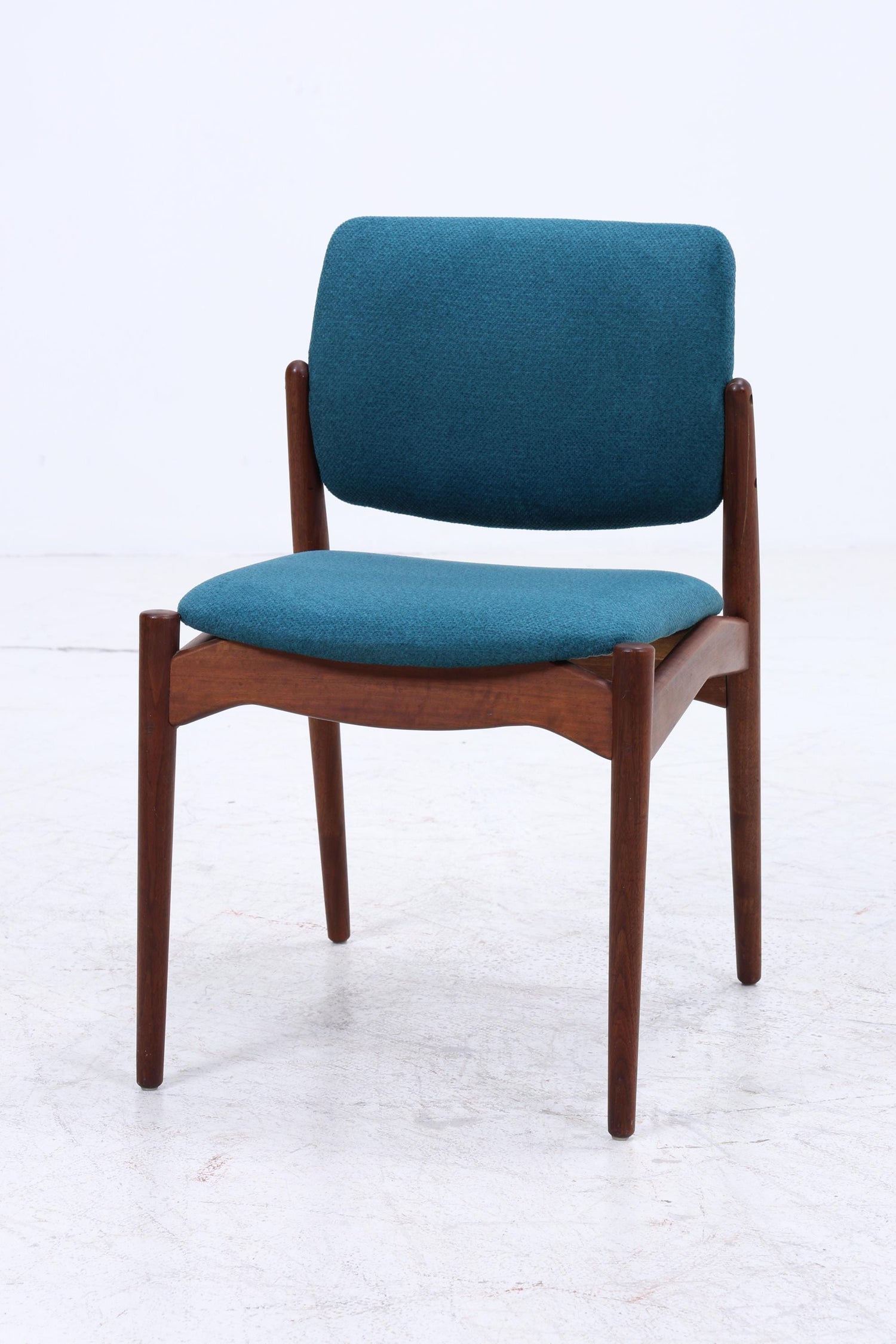 Erik Buch – Model 66 „Captain“ Vintage Teak Stühle 2er Set | Ørum Møbelfabrik Danish Design