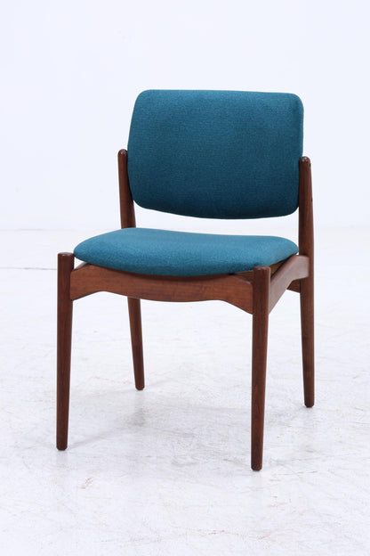 Erik Buch – Model 66 „Captain“ Vintage Teak Stühle 2er Set | Ørum Møbelfabrik Danish Design