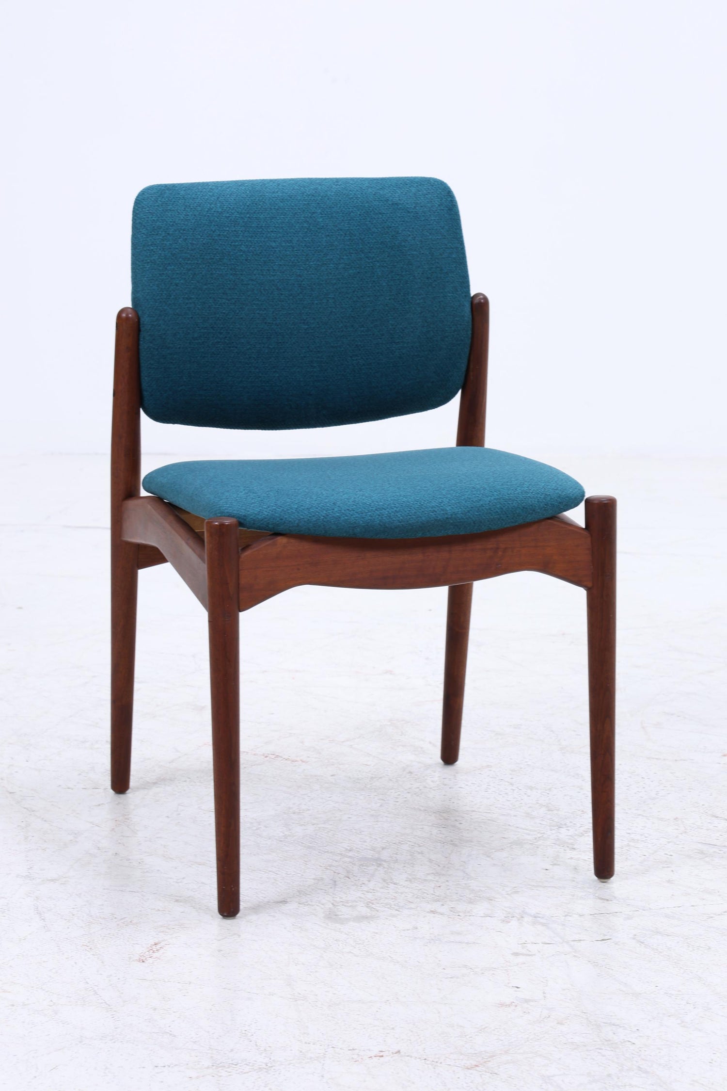 Erik Buch – Model 66 „Captain“ Vintage Teak Stühle 2er Set | Ørum Møbelfabrik Danish Design