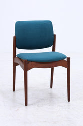 Erik Buch – Model 66 „Captain“ Vintage Teak Stühle 2er Set | Ørum Møbelfabrik Danish Design