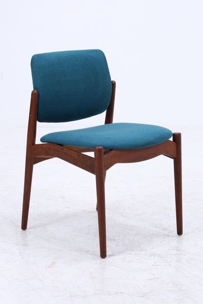 Erik Buch – Model 66 „Captain“ Vintage Teak Stühle 2er Set | Ørum Møbelfabrik Danish Design