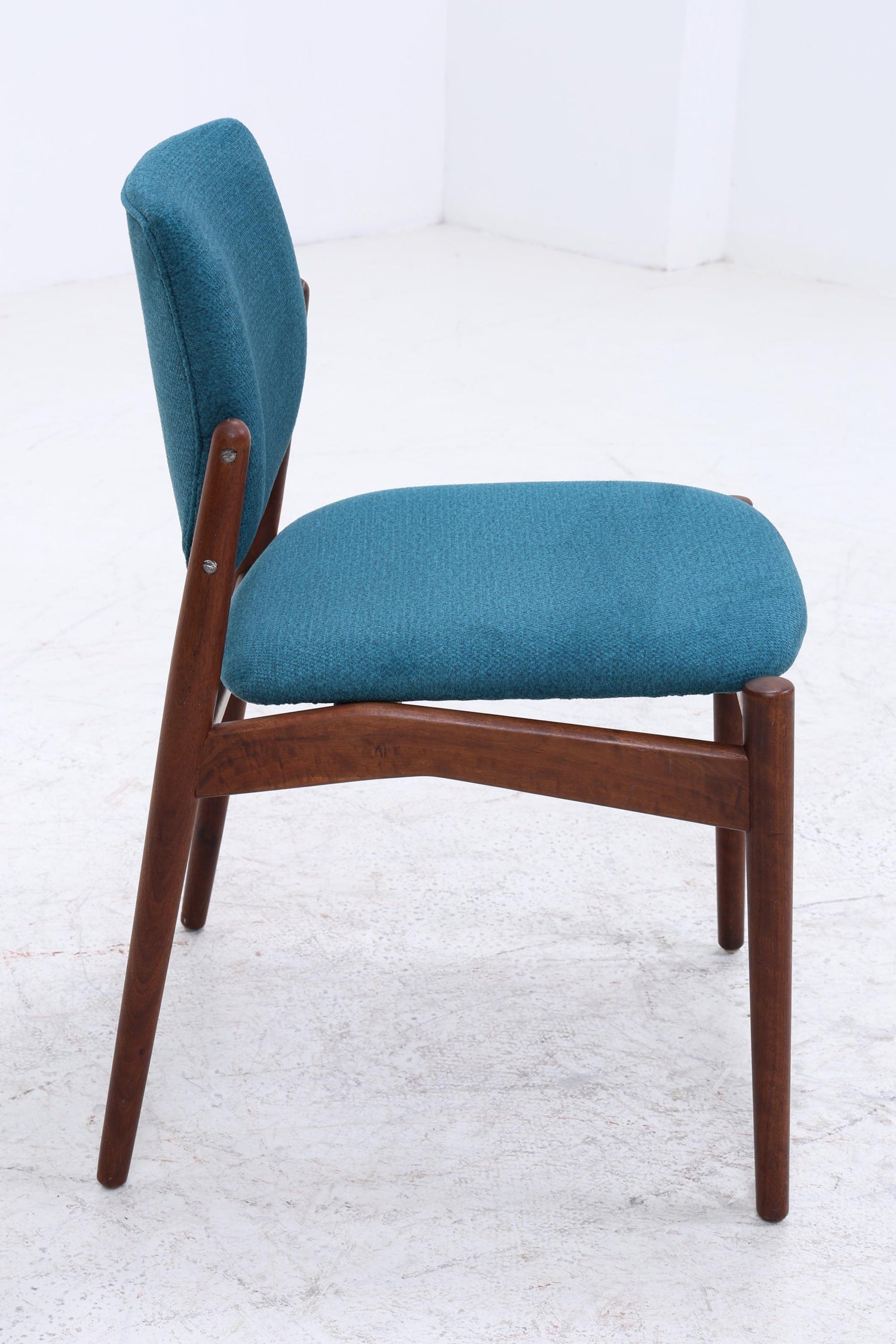 Erik Buch – Model 66 „Captain“ Vintage Teak Stühle 2er Set | Ørum Møbelfabrik Danish Design