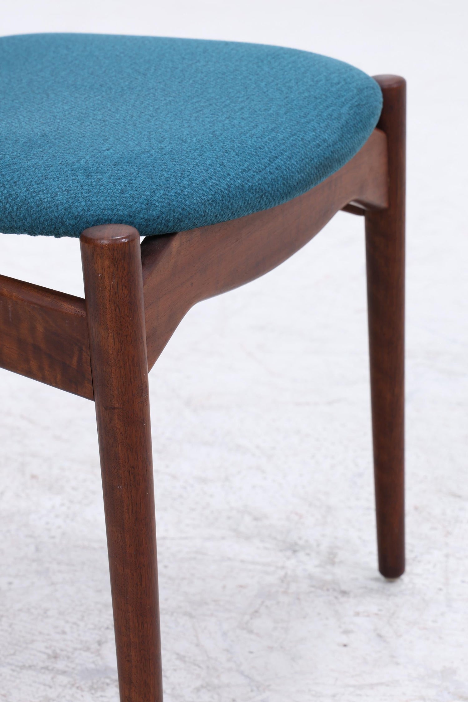 Erik Buch – Model 66 „Captain“ Vintage Teak Stühle 2er Set | Ørum Møbelfabrik Danish Design