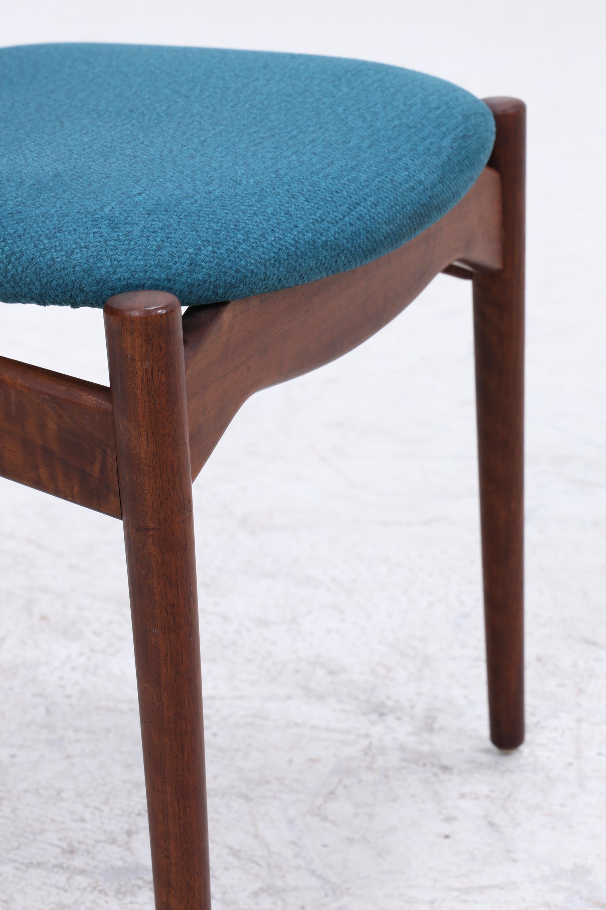 Erik Buch – Model 66 „Captain“ Vintage Teak Stühle 2er Set | Ørum Møbelfabrik Danish Design