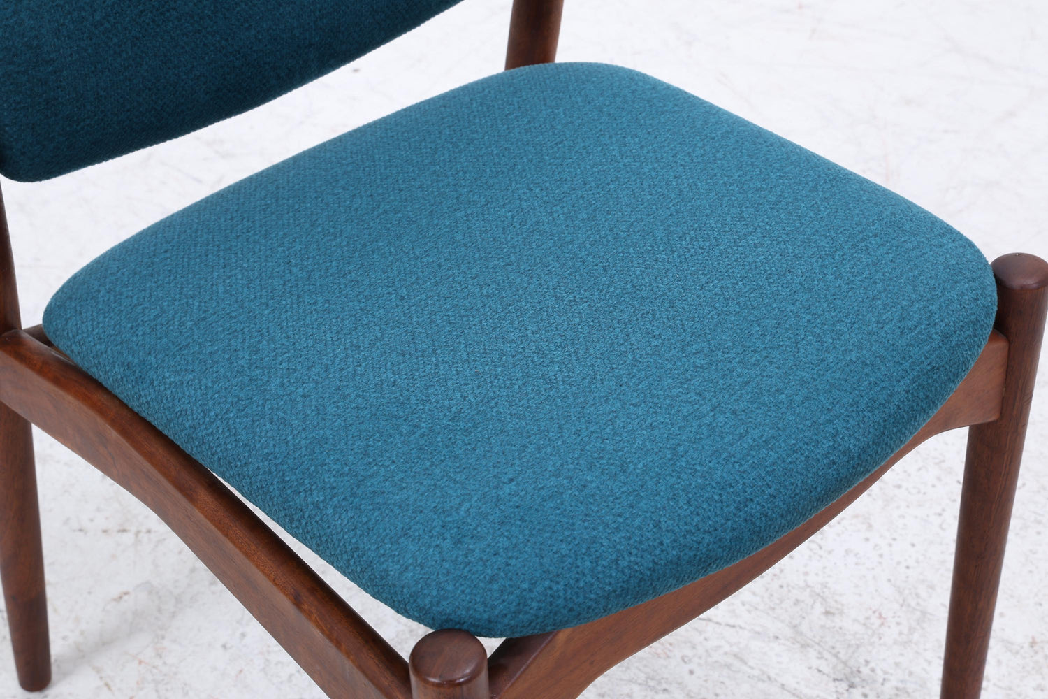 Erik Buch – Model 66 „Captain“ Vintage Teak Stühle 2er Set | Ørum Møbelfabrik Danish Design