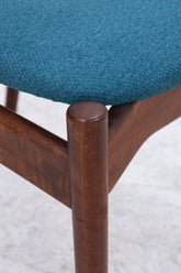 Erik Buch – Model 66 „Captain“ Vintage Teak Stühle 2er Set | Ørum Møbelfabrik Danish Design