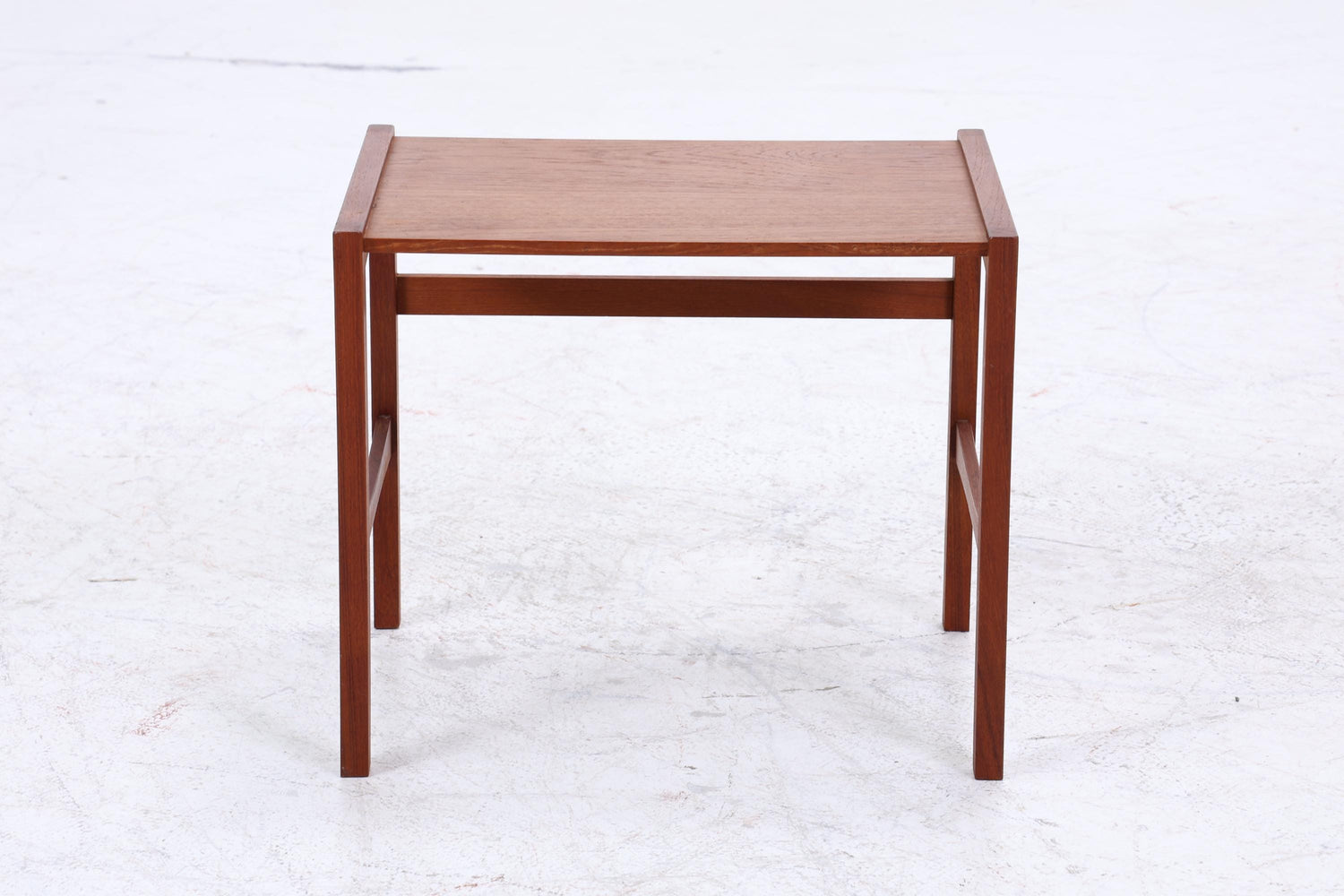 Vintage Beistelltisch | Mid Century Couchtisch | Telefontisch 60er Jahre Eckig