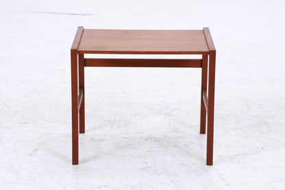 Vintage Beistelltisch | Mid Century Couchtisch | Telefontisch 60er Jahre Eckig