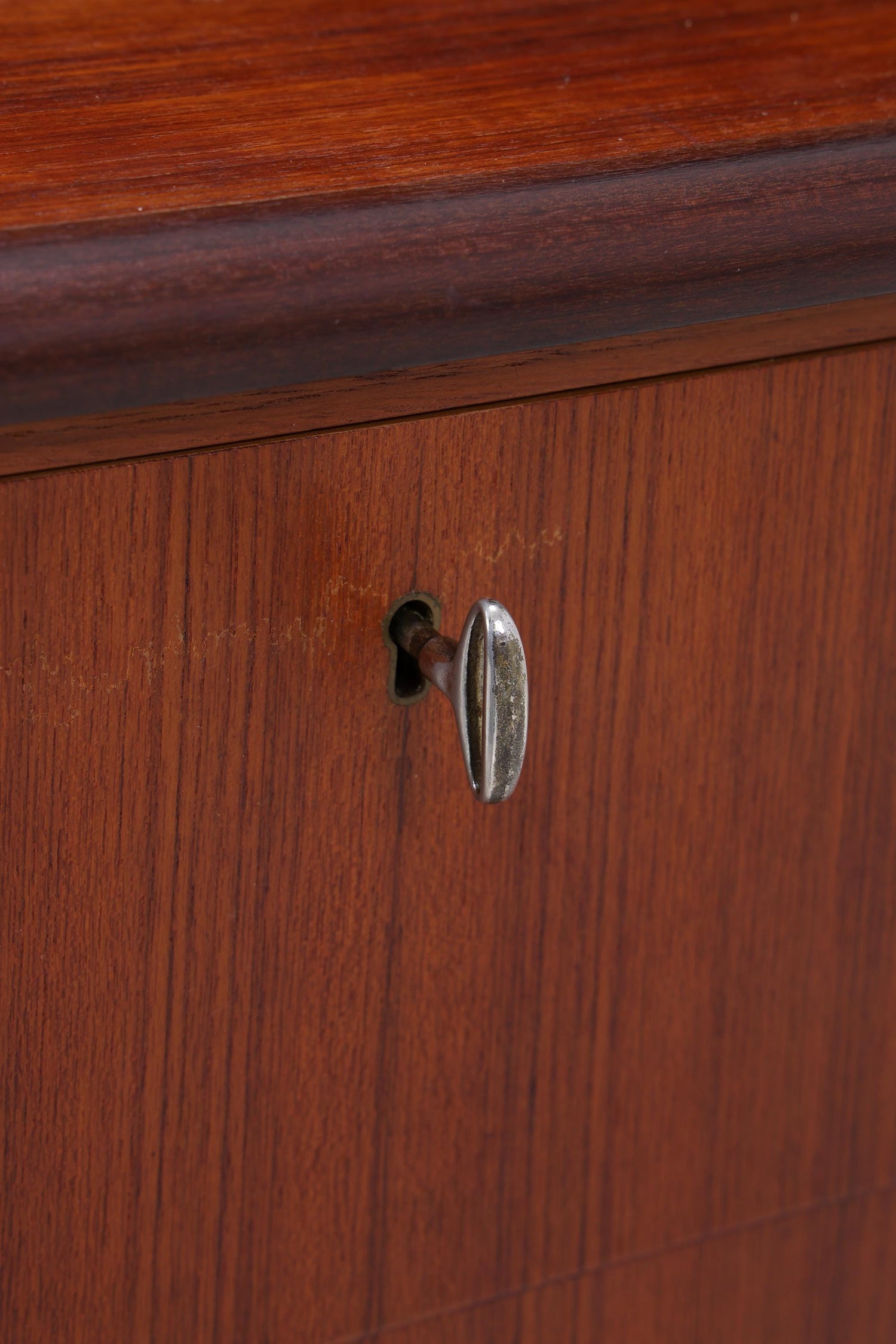 Vintage Teak Sekretär 60er Jahre | Danish Design Mid Century Schrank Retro Holz Aufbewahrung