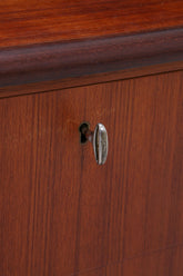 Vintage Teak Sekretär 60er Jahre | Danish Design Mid Century Schrank Retro Holz Aufbewahrung