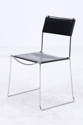 5er Set Design Stühle | Giandomenico Belotti für Alias | Italienisches Industriedesign