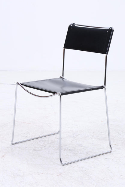 5er Set Design Stühle | Giandomenico Belotti für Alias | Italienisches Industriedesign