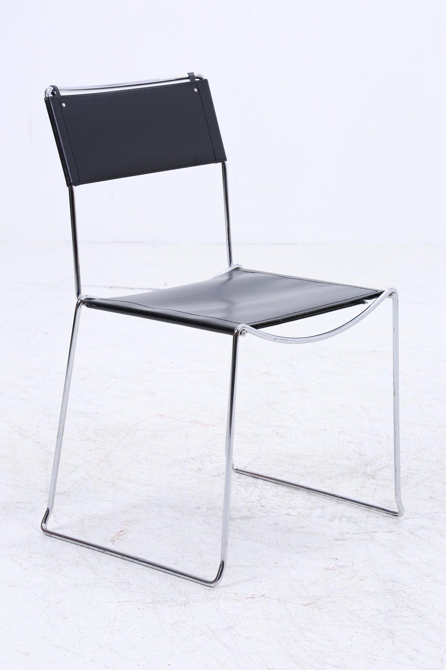 5er Set Design Stühle | Giandomenico Belotti für Alias | Italienisches Industriedesign