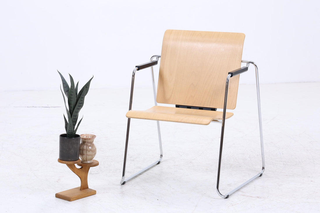 Vintage Stuhl Designklassiker | Ilian Milinov für ORT | Moderner Multifunktionsstuhl Tisch