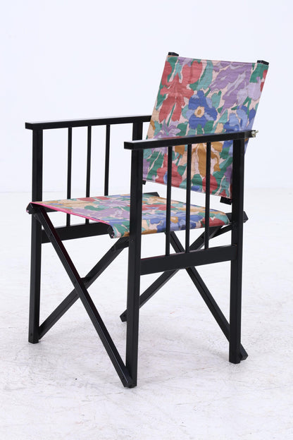 4er Set Vintage Regiestühle | E. Hyllinge Møbler | Dänisches Design | Klappfunktion