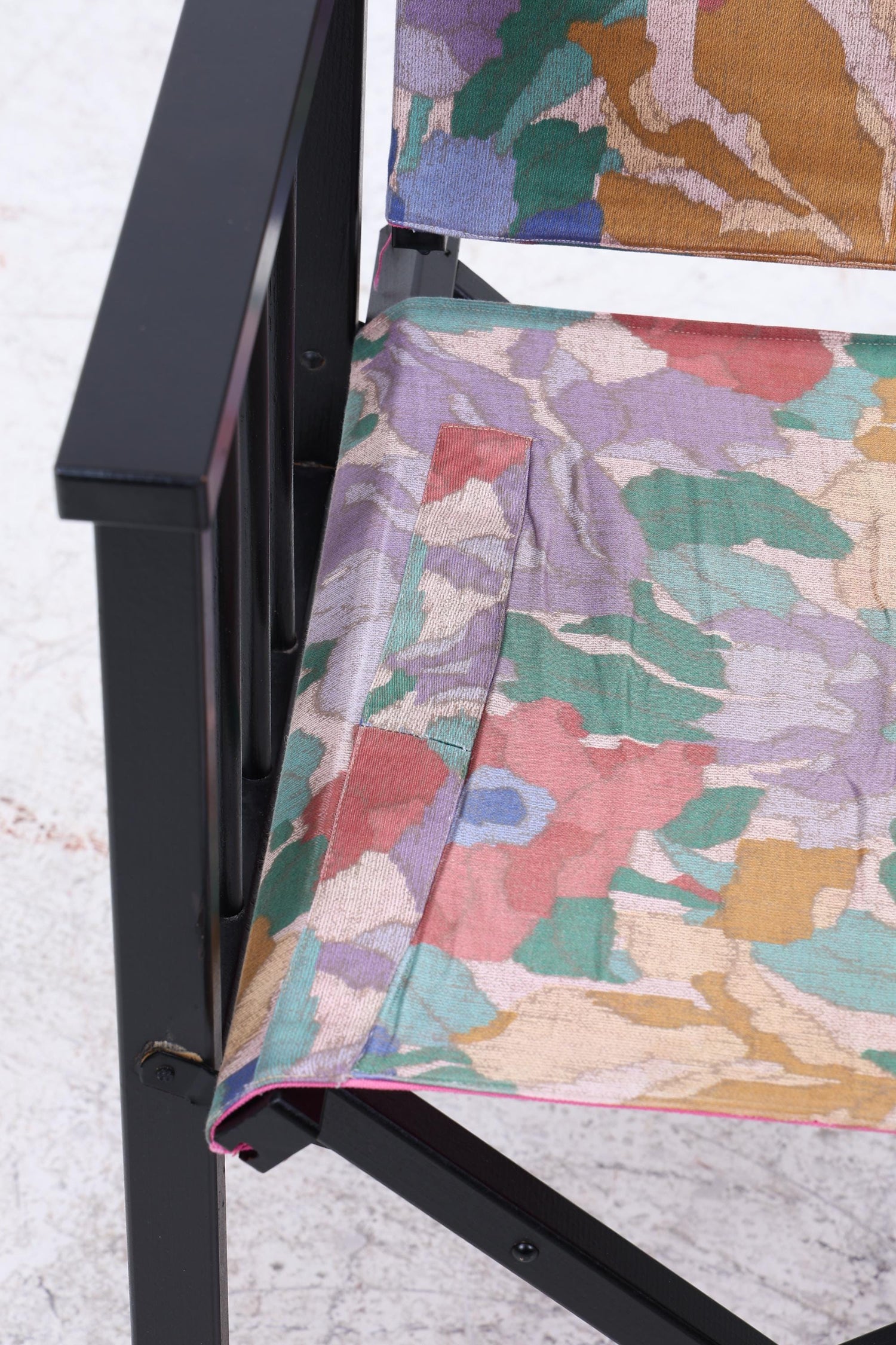 4er Set Vintage Regiestühle | E. Hyllinge Møbler | Dänisches Design | Klappfunktion