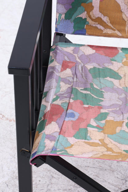 4er Set Vintage Regiestühle | E. Hyllinge Møbler | Dänisches Design | Klappfunktion