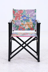 4er Set Vintage Regiestühle | E. Hyllinge Møbler | Dänisches Design | Klappfunktion