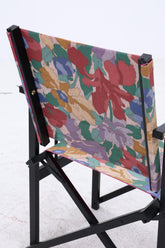 4er Set Vintage Regiestühle | E. Hyllinge Møbler | Dänisches Design | Klappfunktion