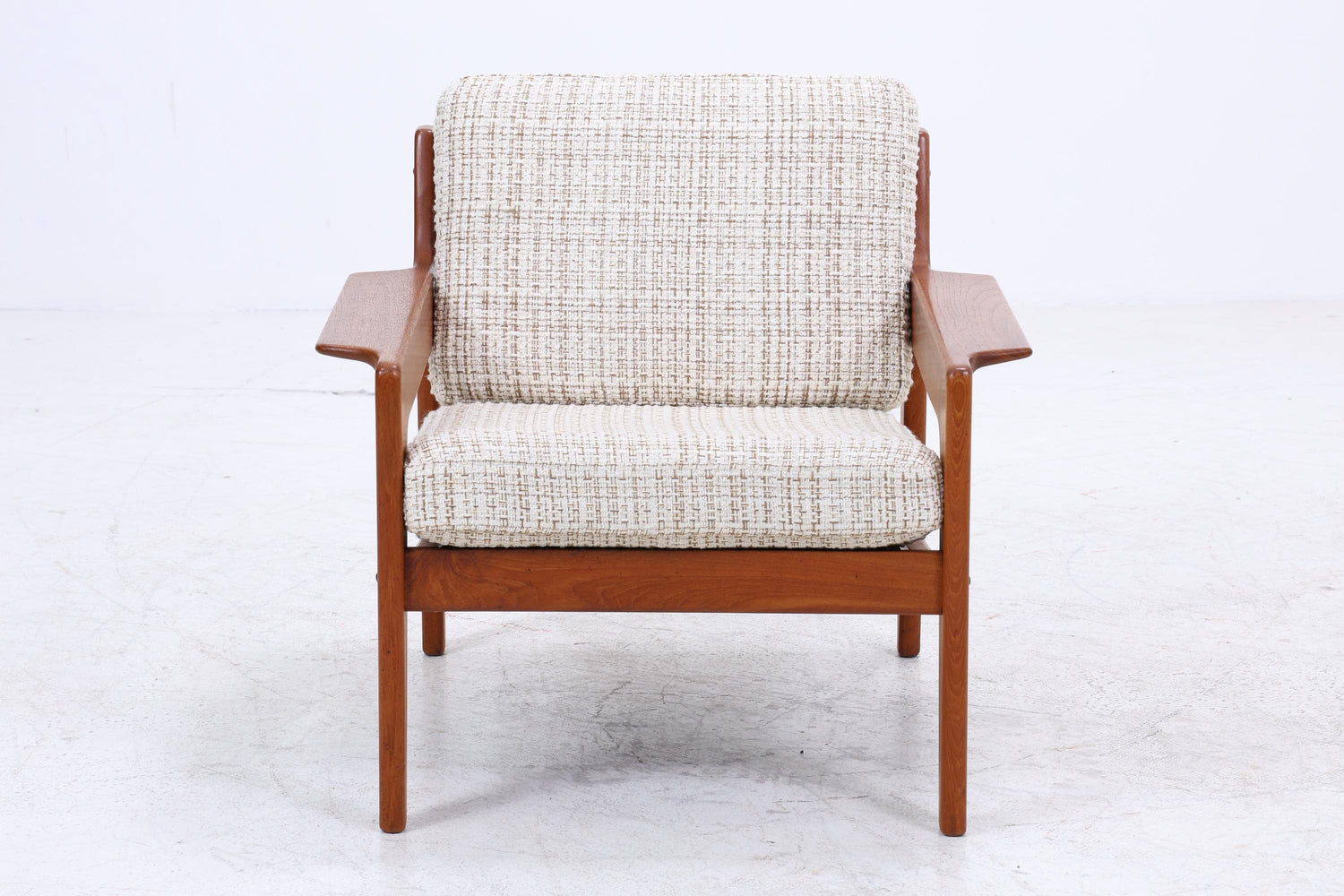 Dänischer Teak Sessel | Arne Wahl Iversen für Komfort | Mid Century Lounge Chair