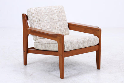 Dänischer Teak Sessel | Arne Wahl Iversen für Komfort | Mid Century Lounge Chair